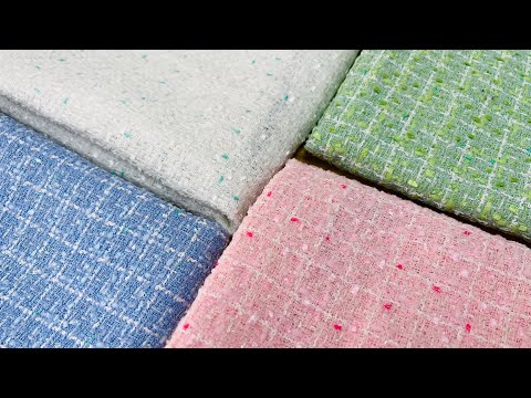 Fabric-to-garment effect display for two cost-effectiveness