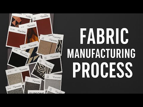 Harris Tweed weaving process on traditional looms