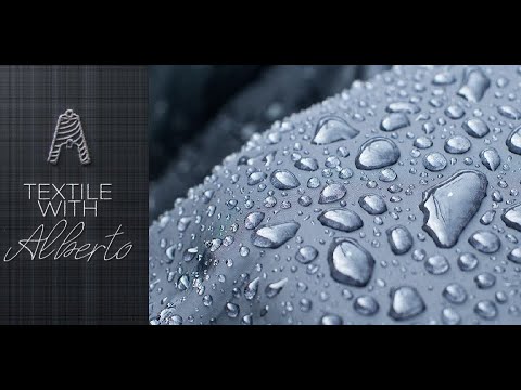 Fabric finishing processes at a textile mill