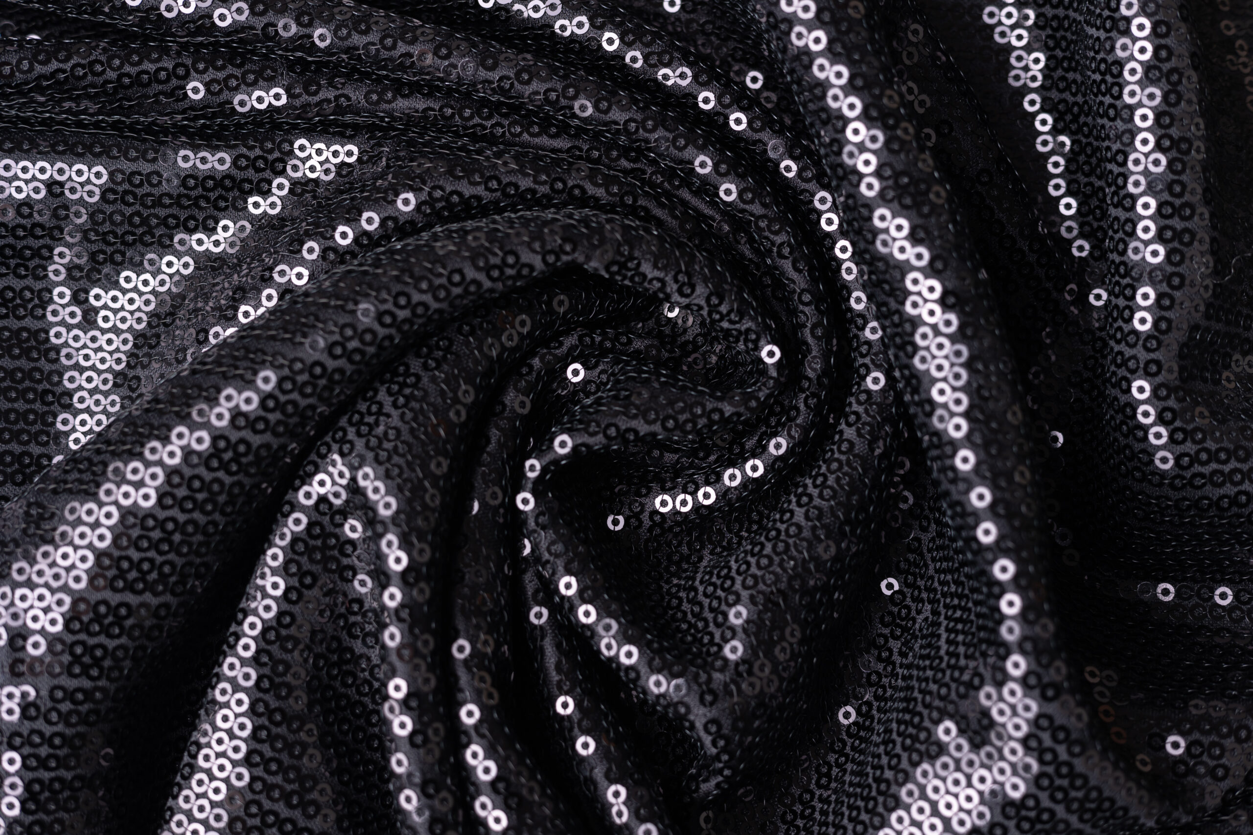 Elegant knitted embroidery fabric produced by Fursone textile factory