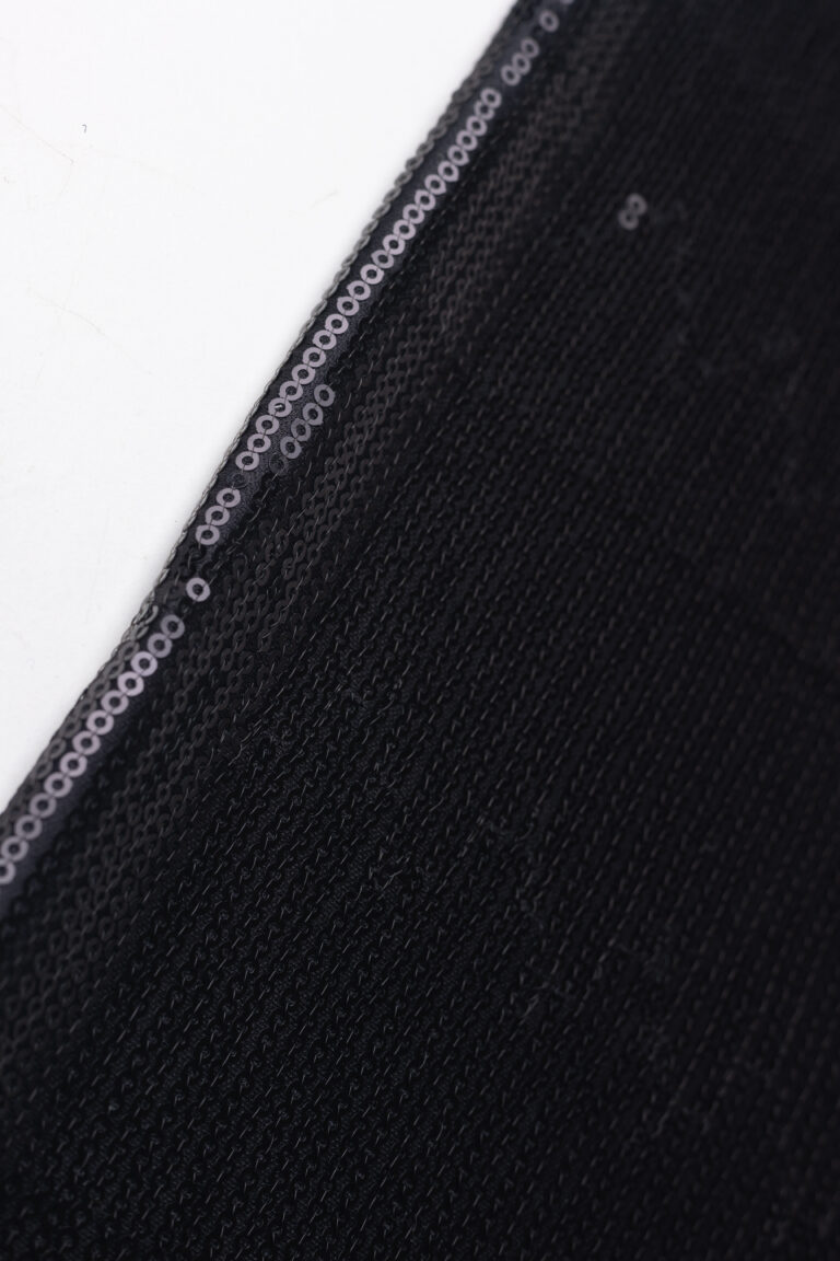Elegant knitted embroidery fabric produced by Fursone textile factory