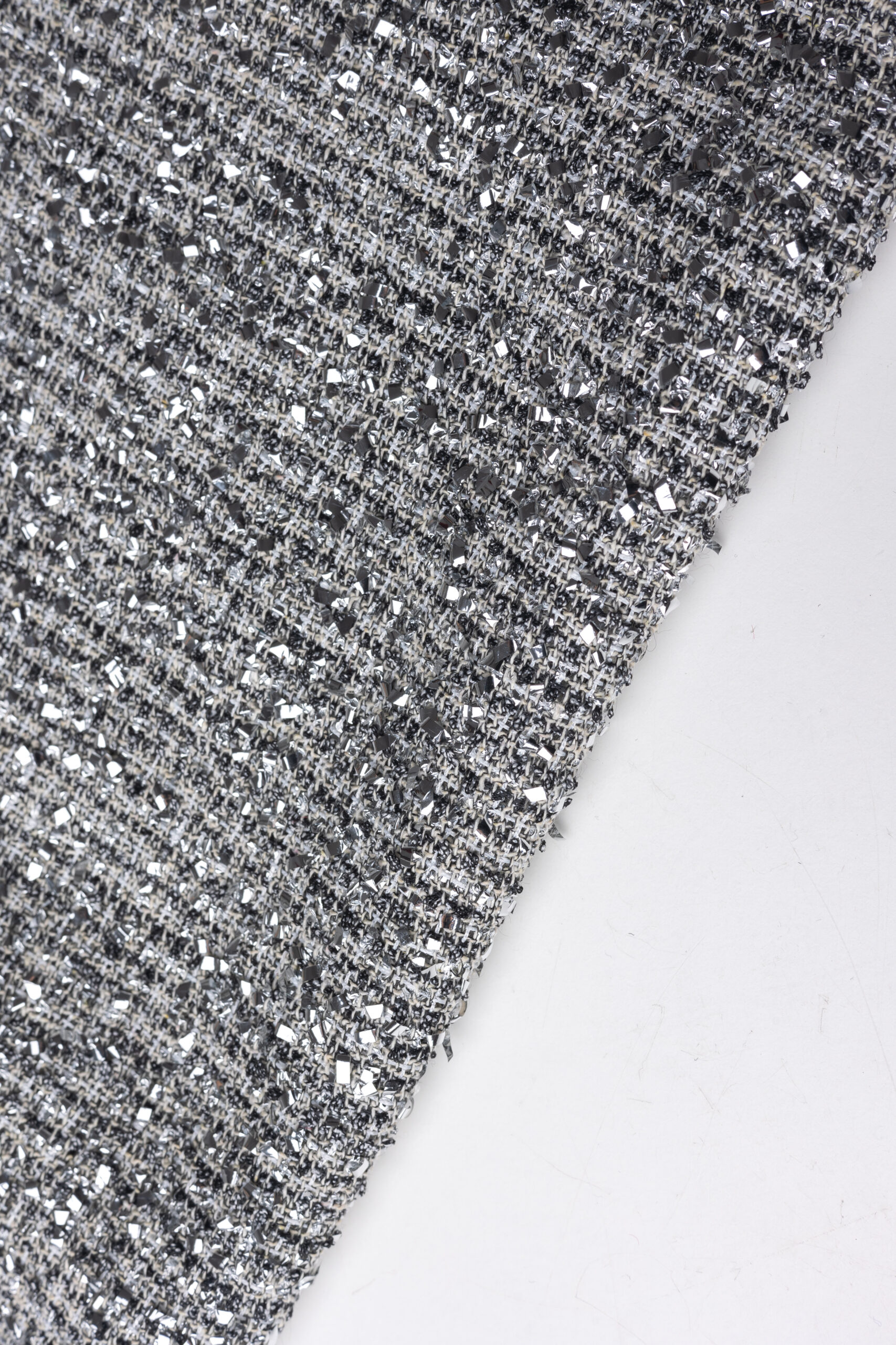 Elegant knitted embroidery fabric produced by Fursone textile factory