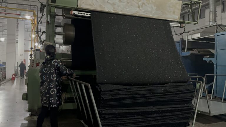 Fursone textile factory workshop with modern manufacturing equipment and production process