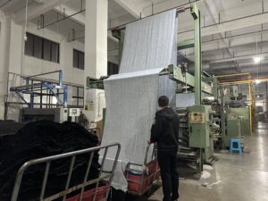 Fursone textile factory workshop with modern manufacturing equipment and production process
