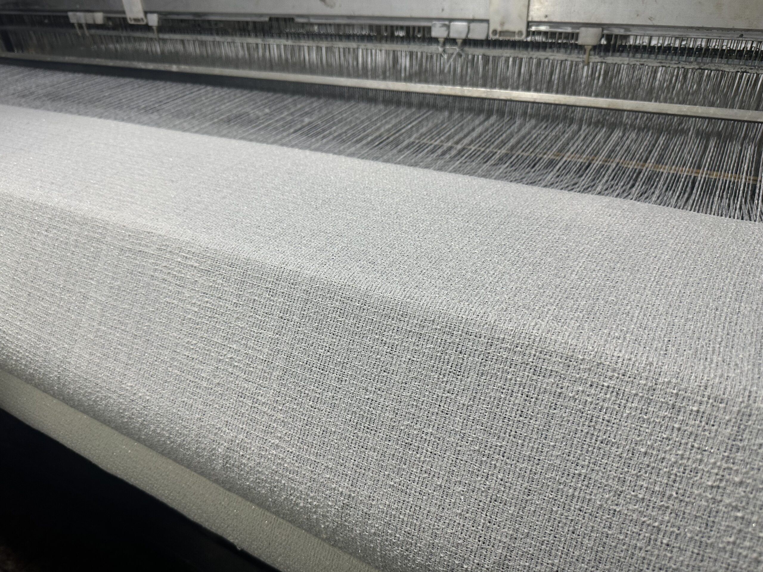 Fursone textile factory workshop with modern manufacturing equipment and production process