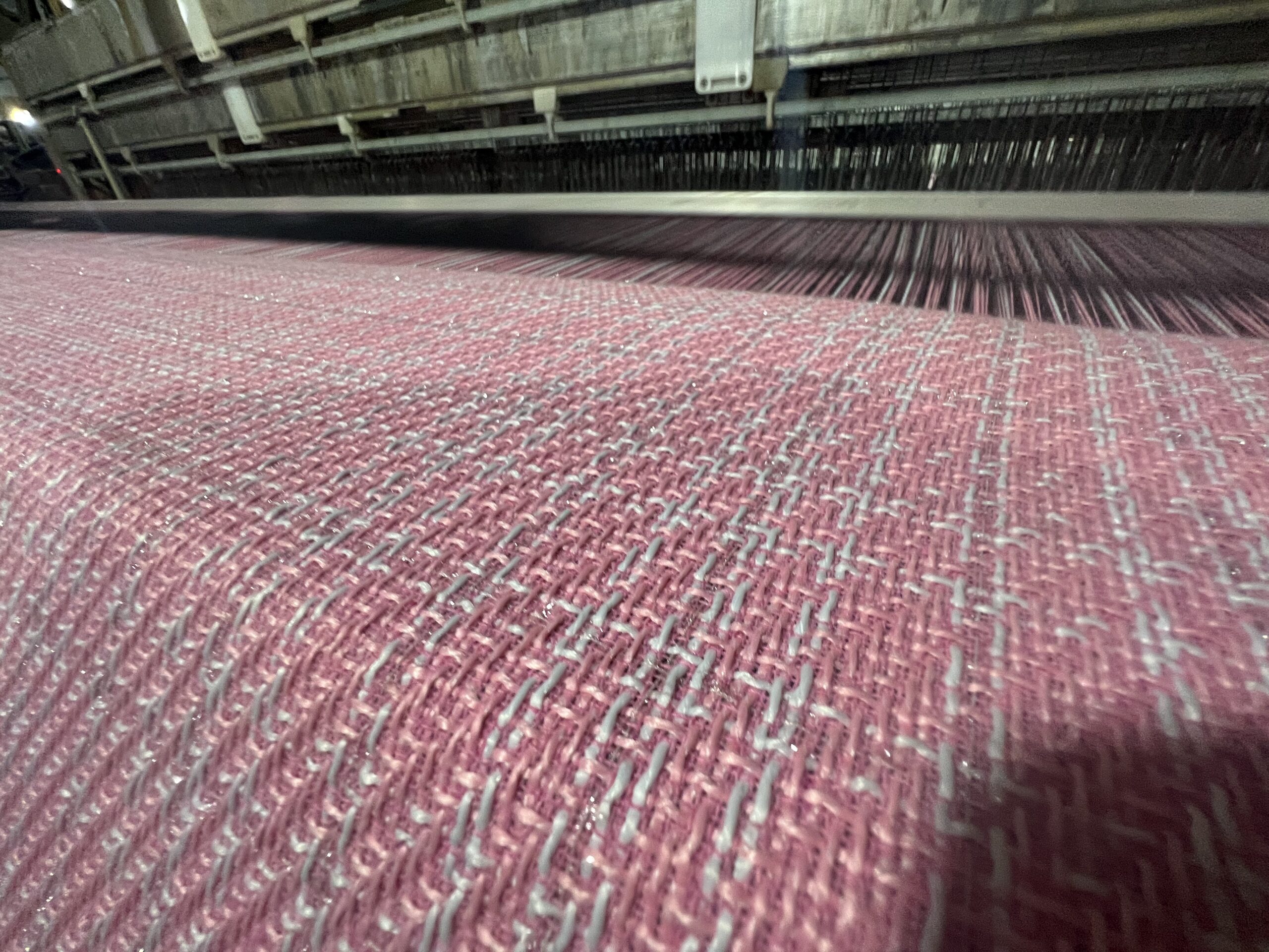 Fursone textile factory workshop with modern manufacturing equipment and production process
