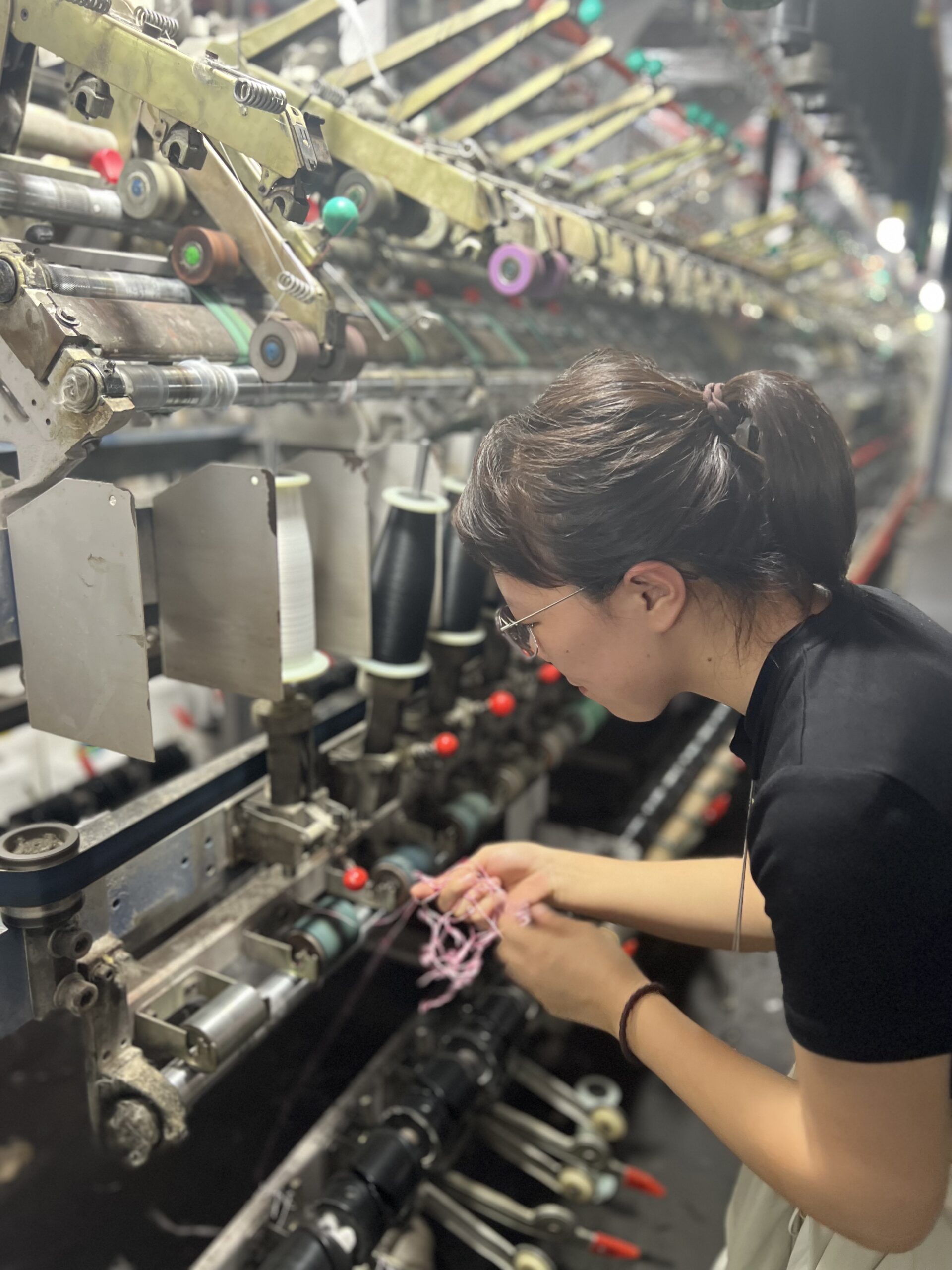 Textile Quality Control Lab