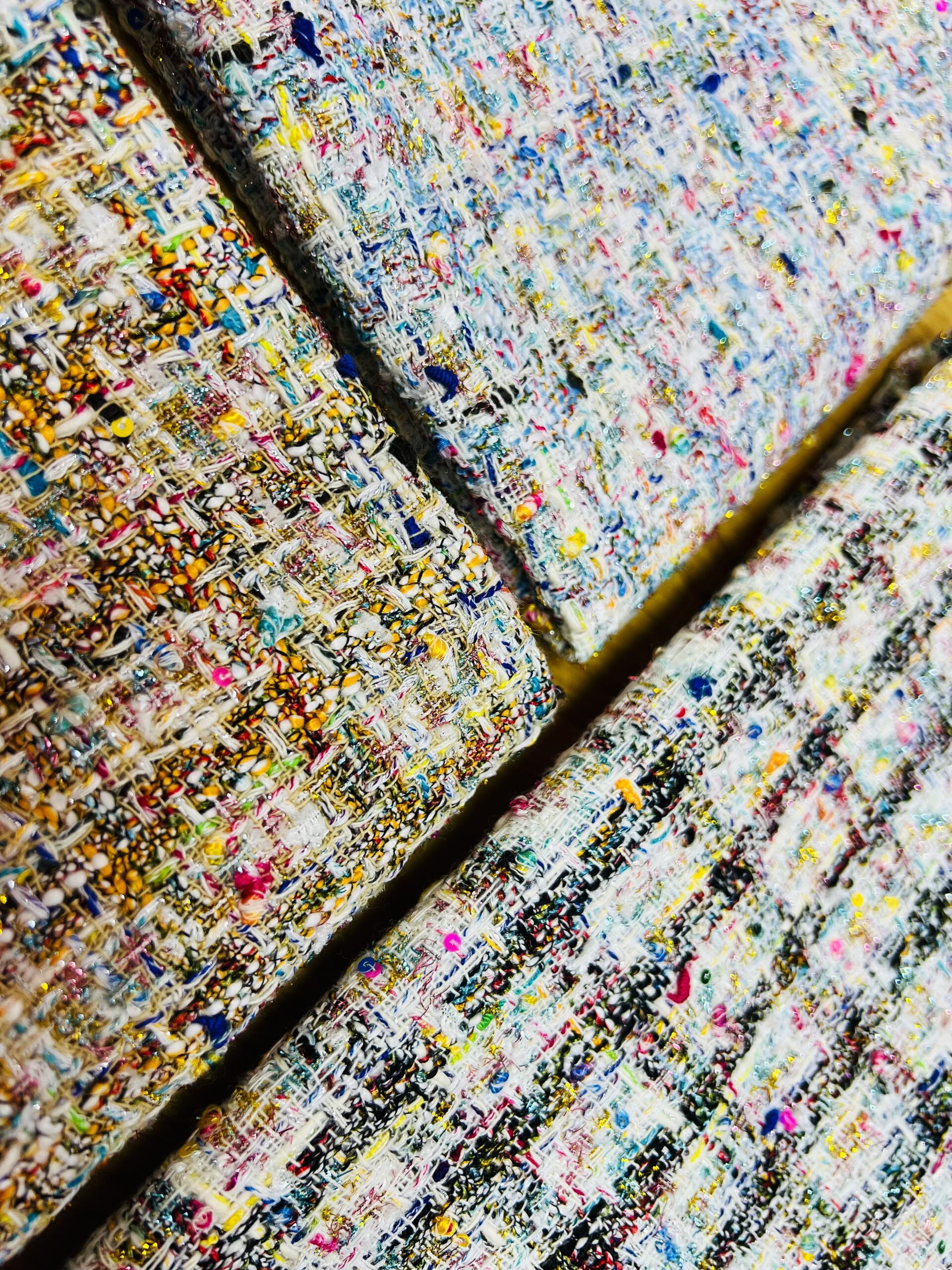Fursone textile factory workshop with modern manufacturing equipment and production process