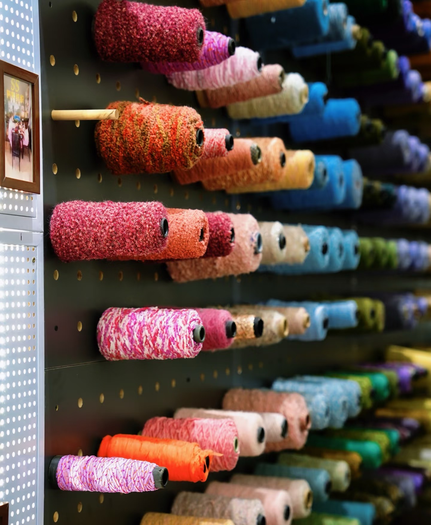 Fursone textile factory workshop with modern manufacturing equipment and production process