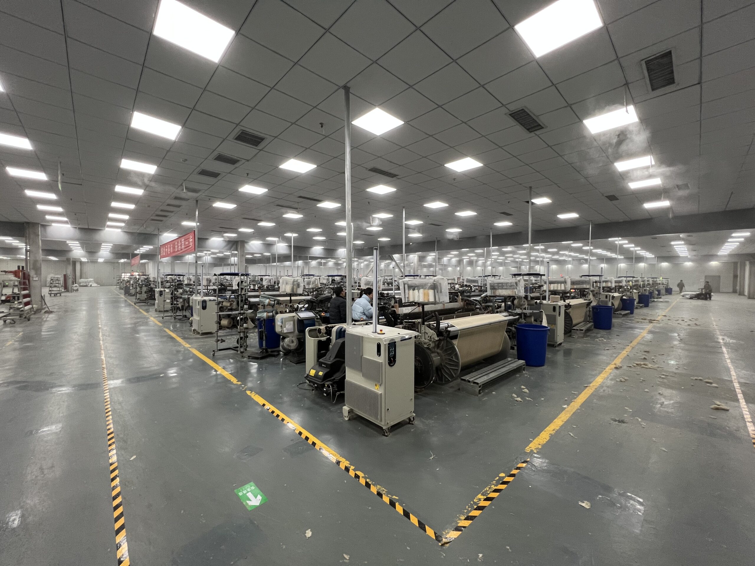 High Volume Knitting Production