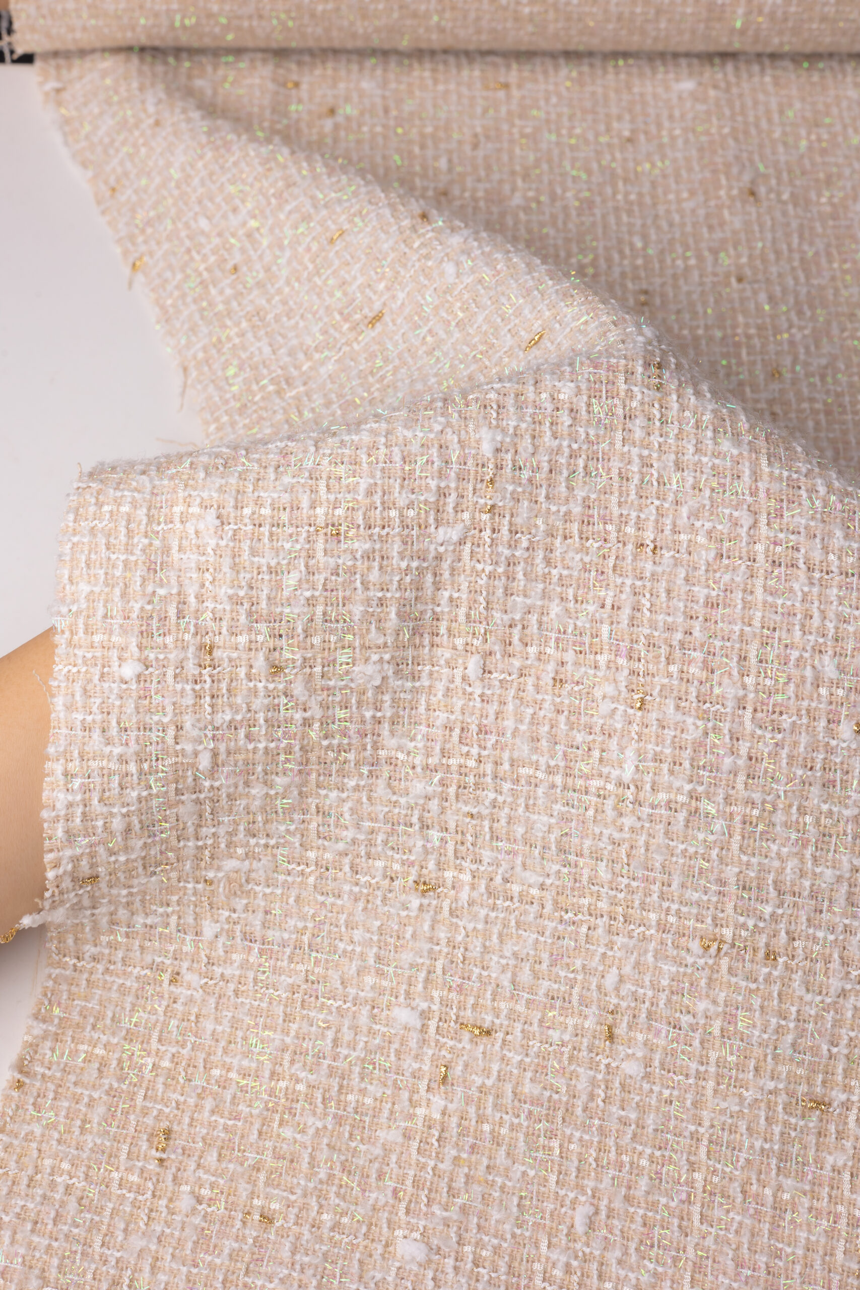 Structured Cable Knit Fabric