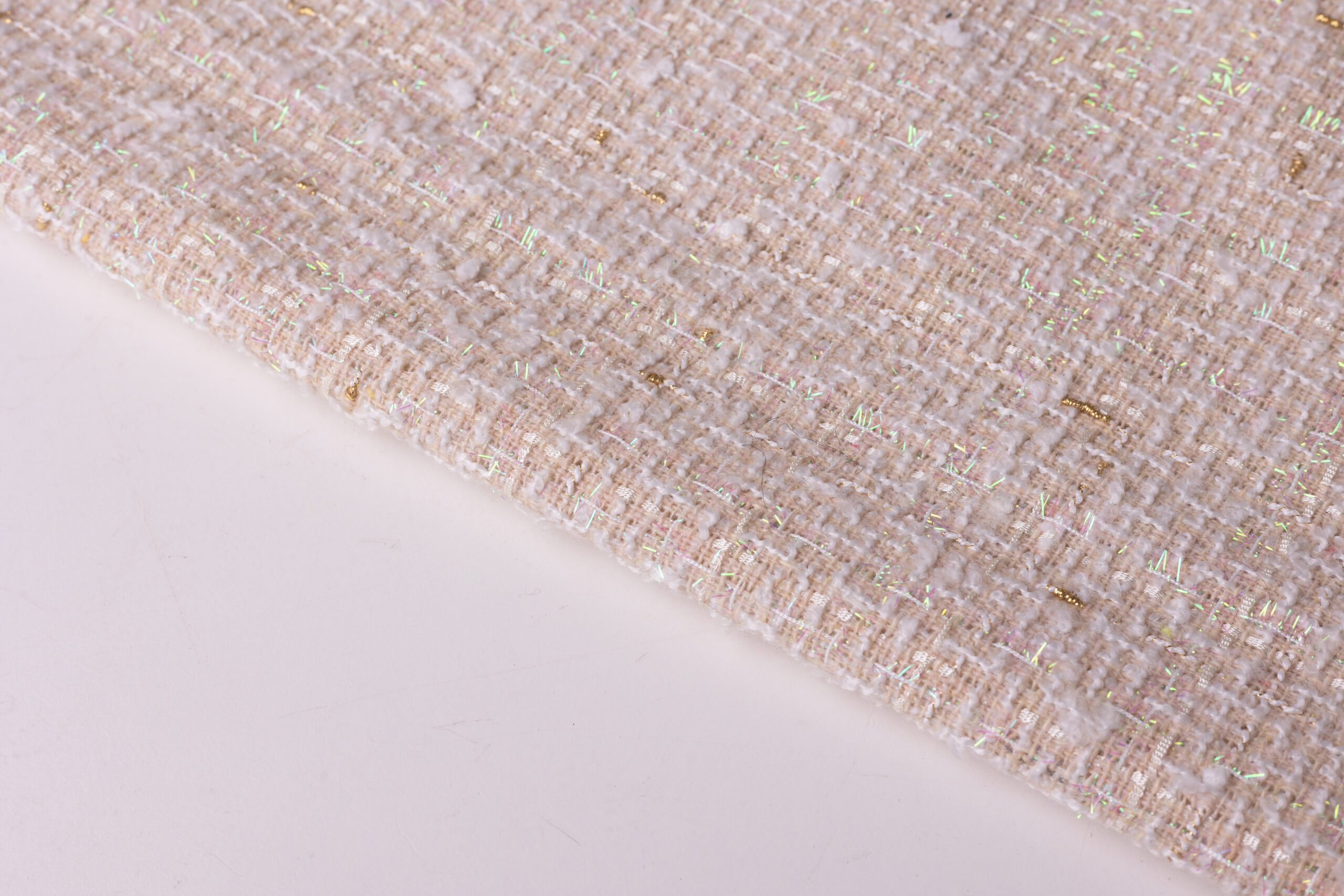 Professional worsted woolen tweed fabric manufactured by Fursone