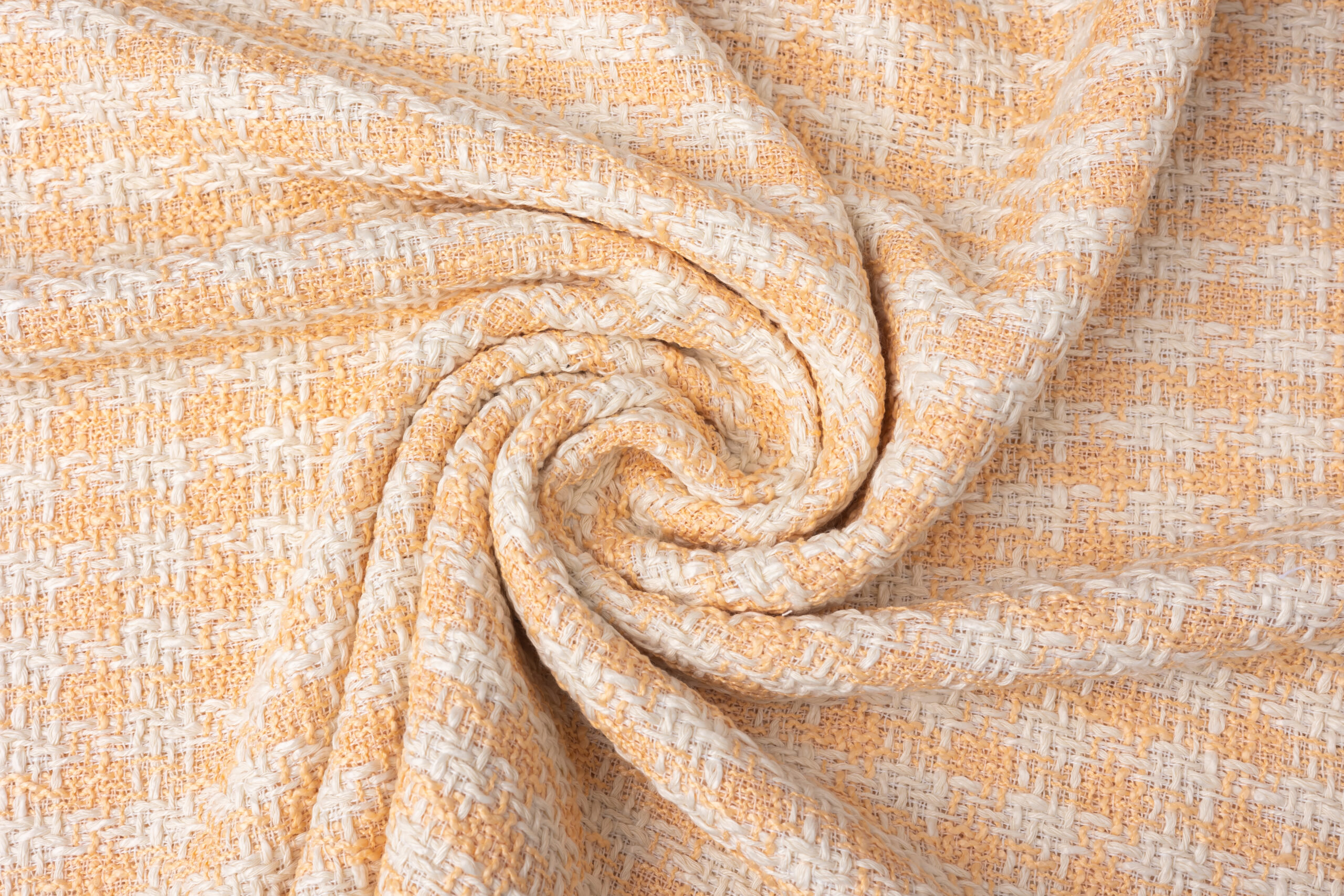 Professional worsted woolen tweed fabric manufactured by Fursone
