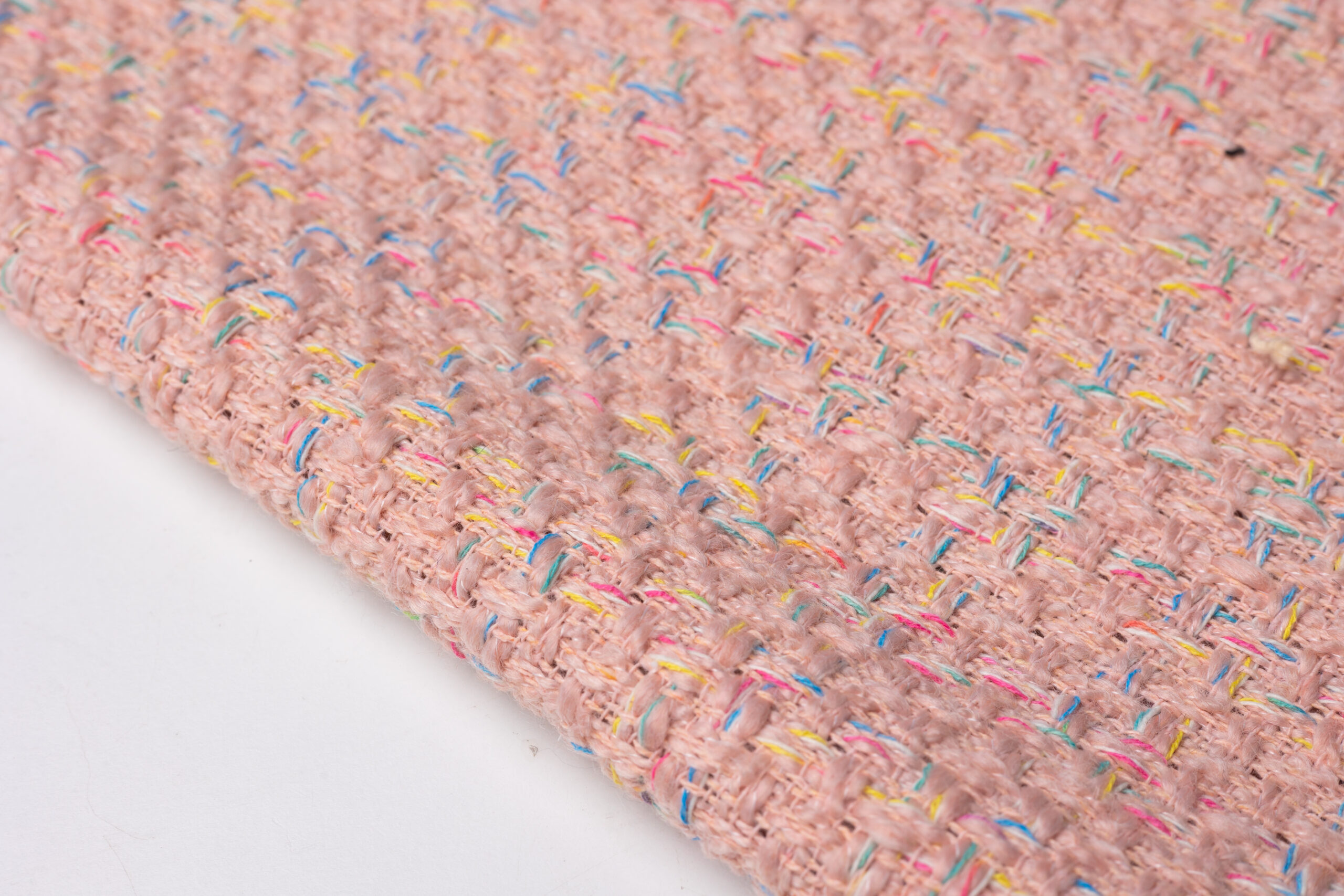 Professional worsted woolen tweed fabric manufactured by Fursone