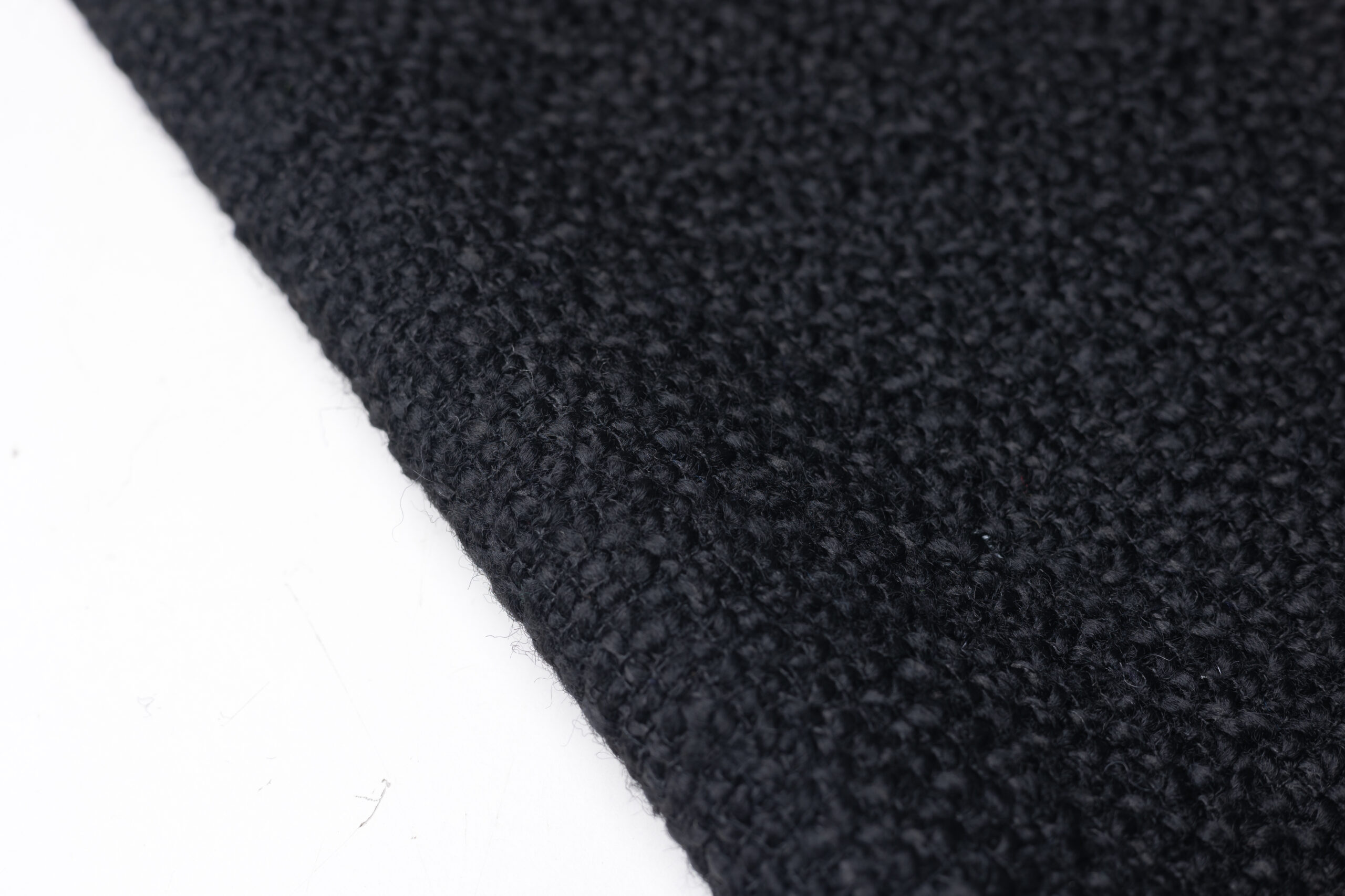 Professional worsted woolen tweed fabric manufactured by Fursone