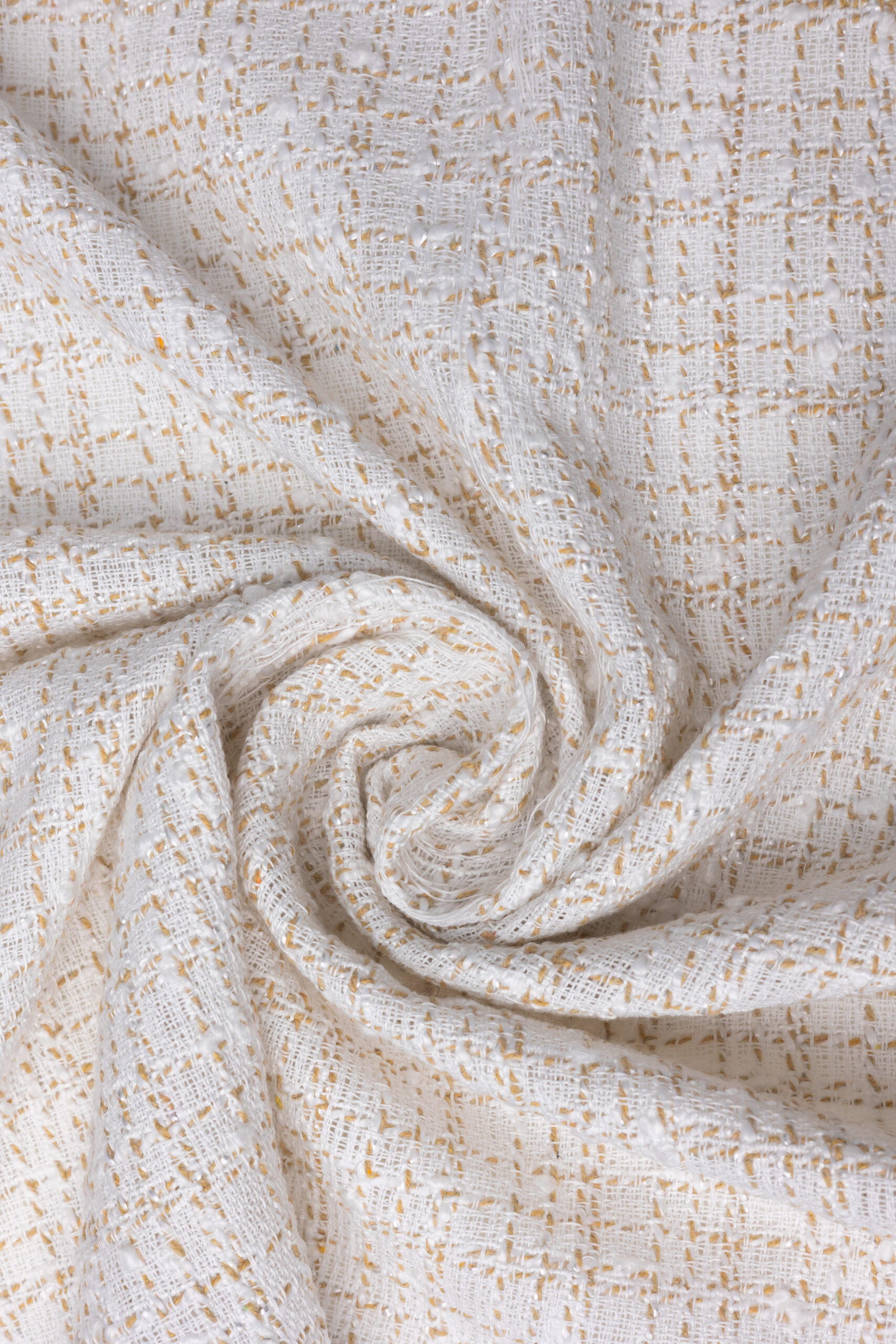Professional worsted woolen tweed fabric manufactured by Fursone