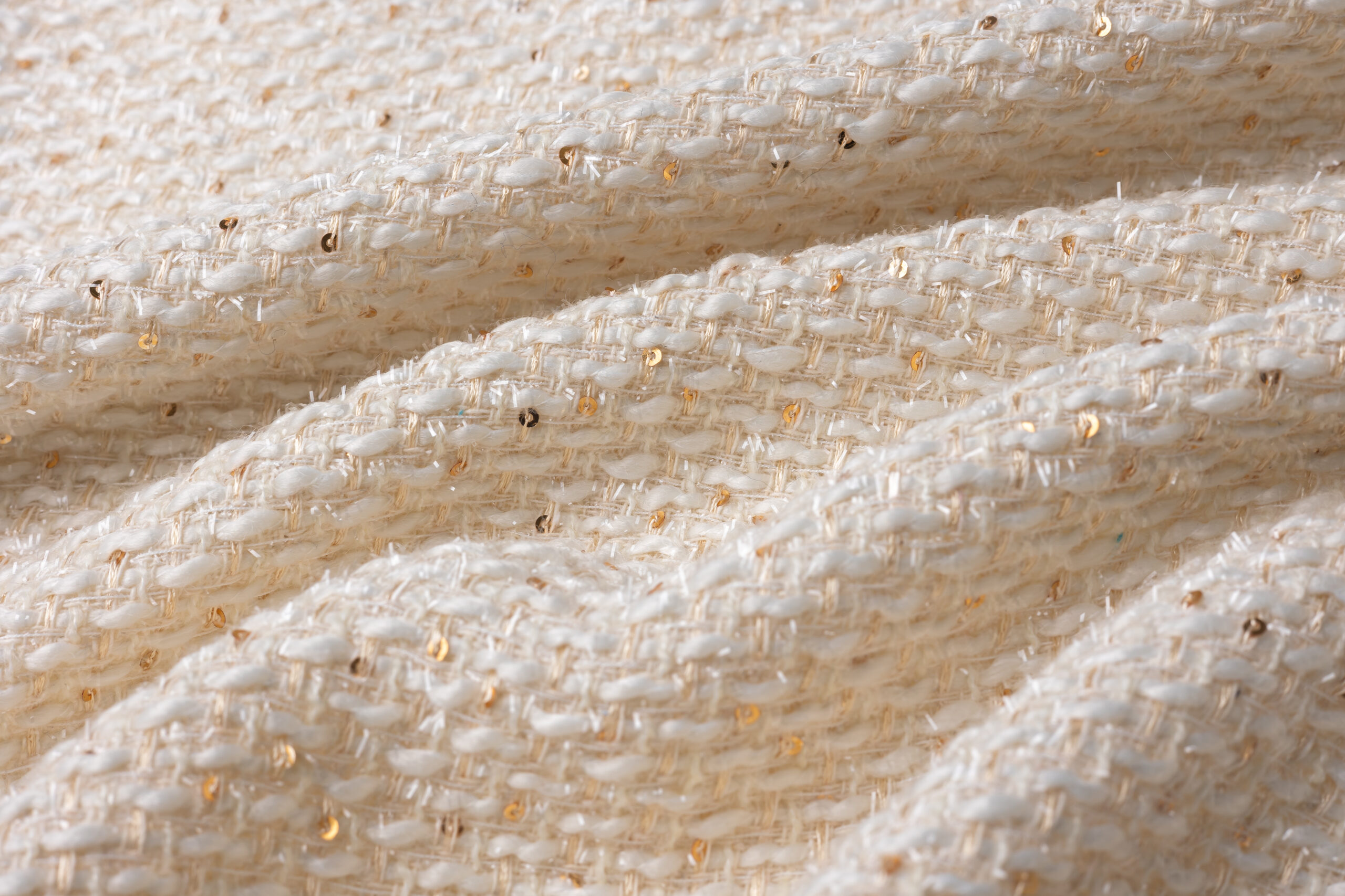Professional worsted woolen tweed fabric manufactured by Fursone