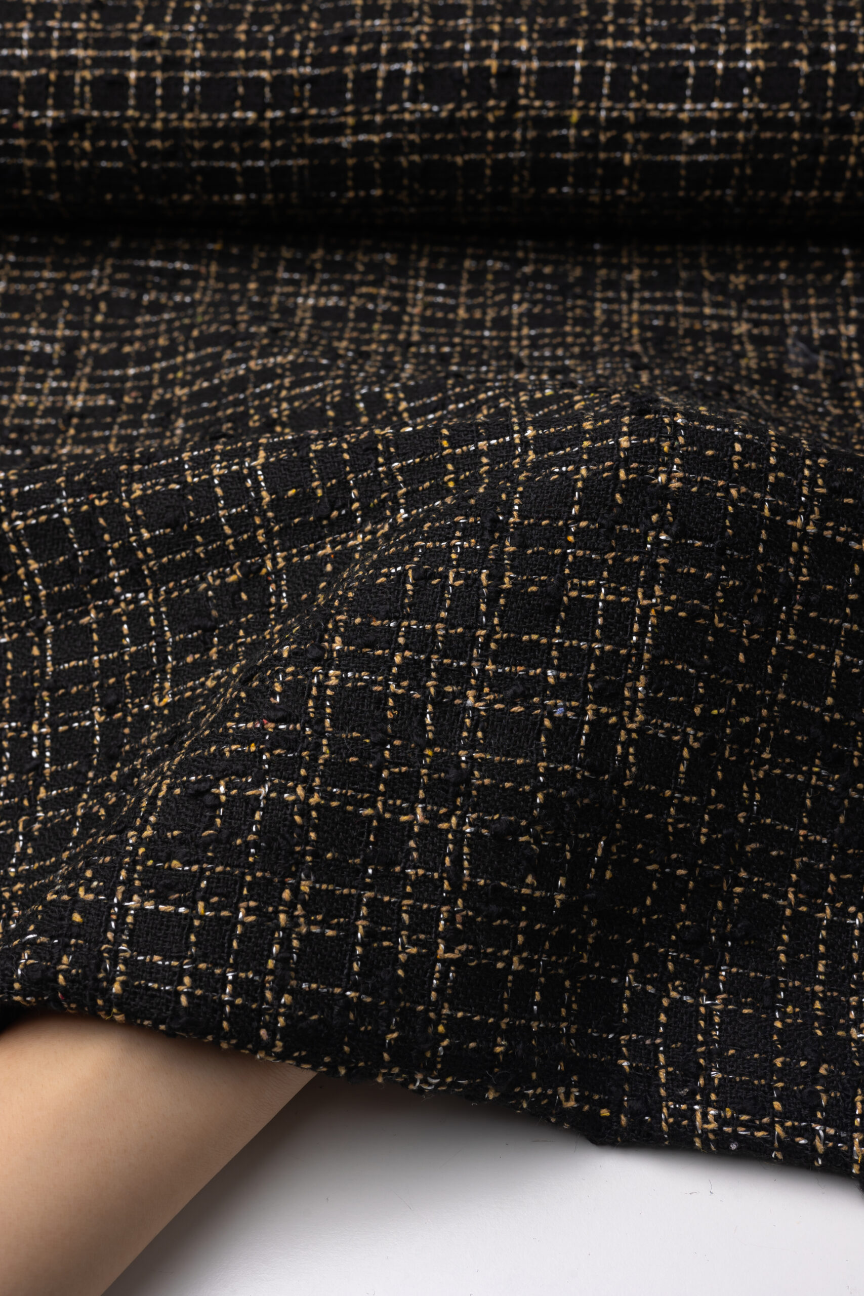 Fursone Worsted Woolen Tweed Fabric Professional worsted woolen tweed fabric manufactured by Fursone