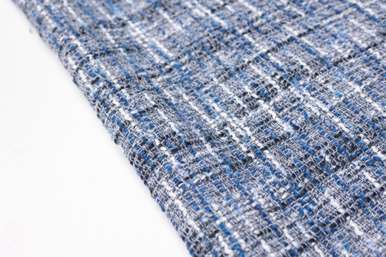 Professional worsted woolen tweed fabric manufactured by Fursone