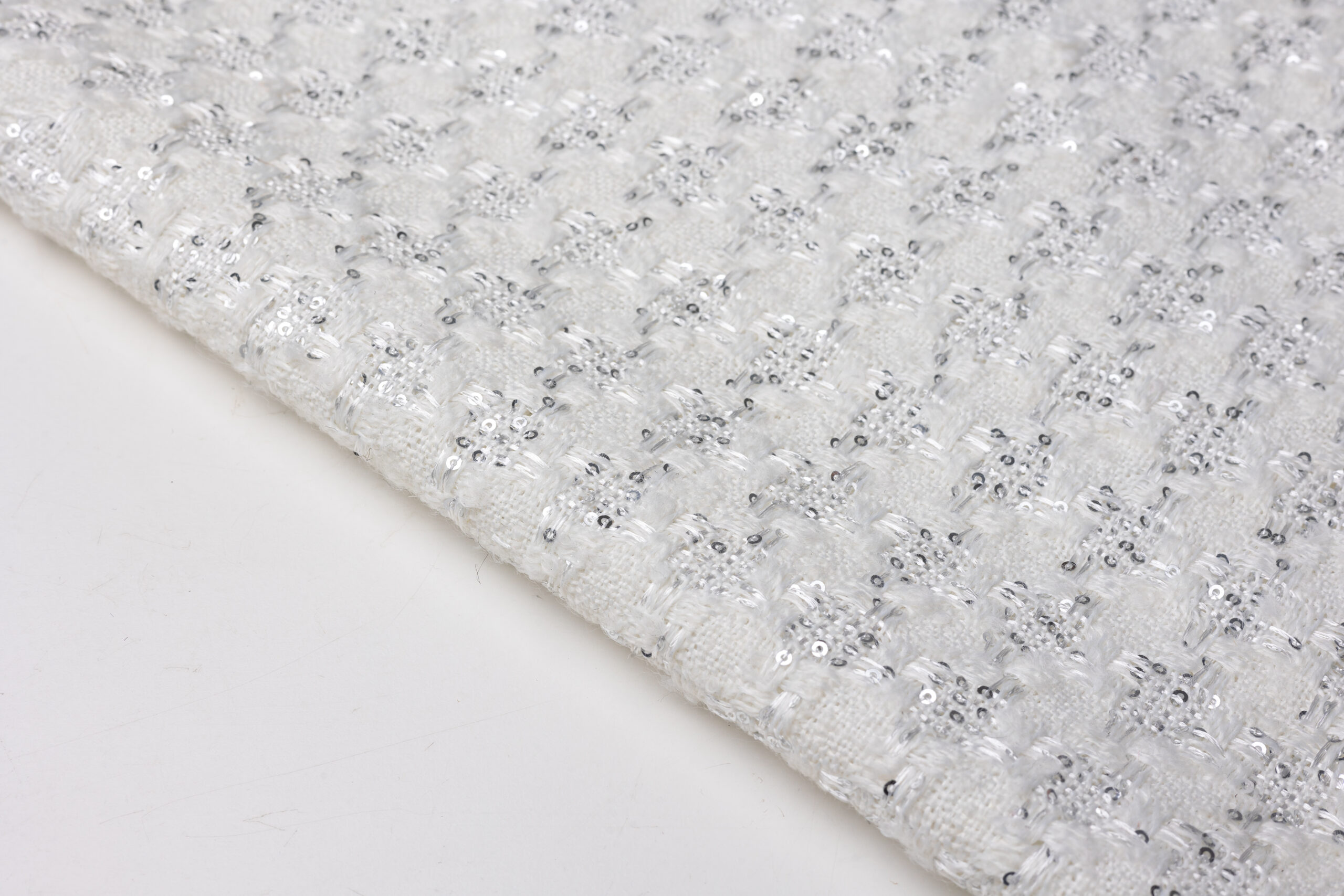 Professional worsted woolen tweed fabric manufactured by Fursone