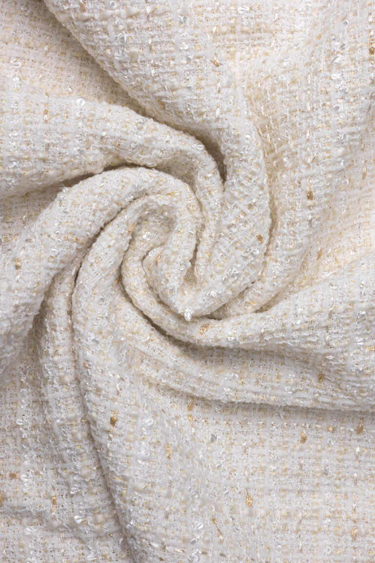 Professional worsted woolen tweed fabric manufactured by Fursone
