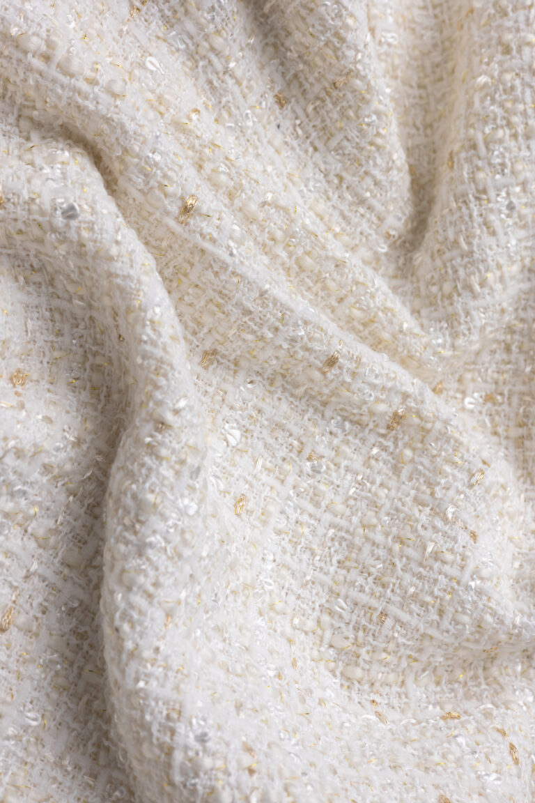 Professional worsted woolen tweed fabric manufactured by Fursone