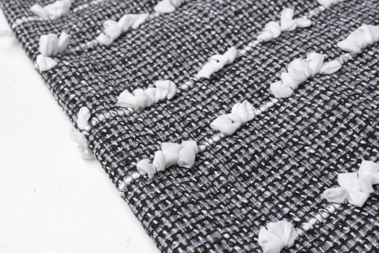 Professional worsted woolen tweed fabric manufactured by Fursone