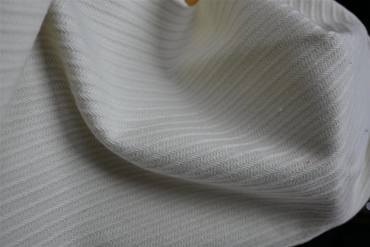 Pastel bouclé tweed custom developed for emerging designer brands at Fursone factory China