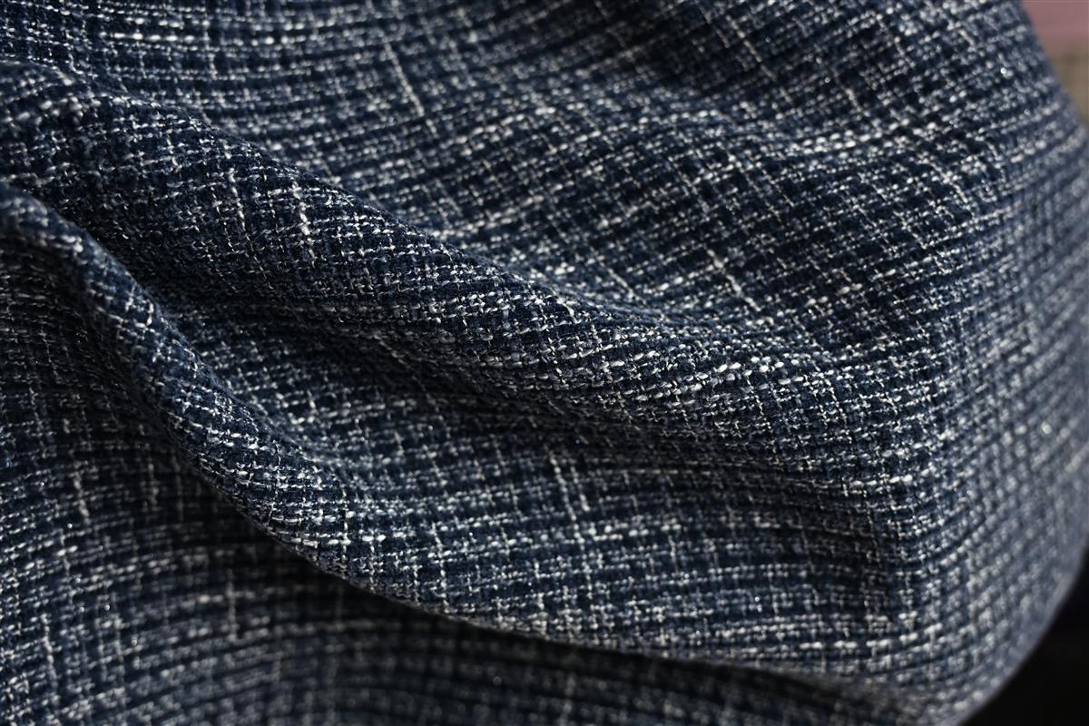 Co-ord tweed set fabric from Wenzhou textile manufacturer Fursone China