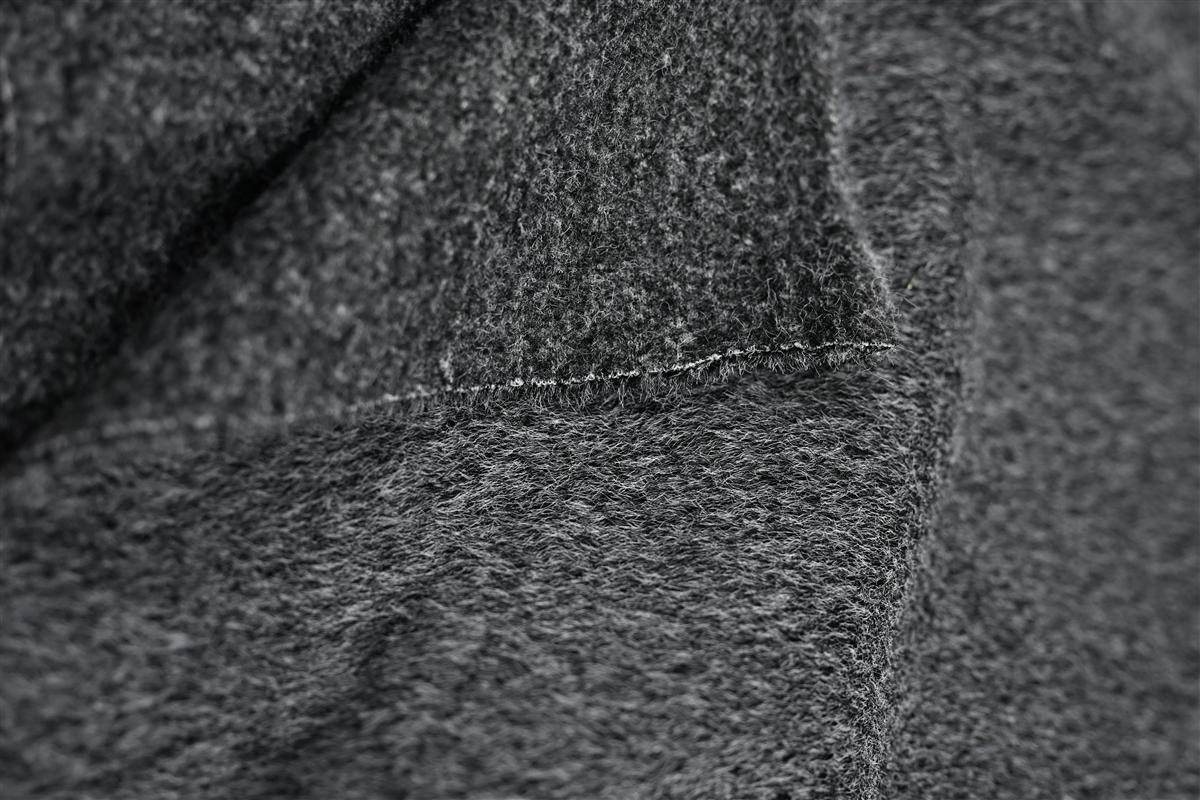 Gray Jacquard Knit from Fursone