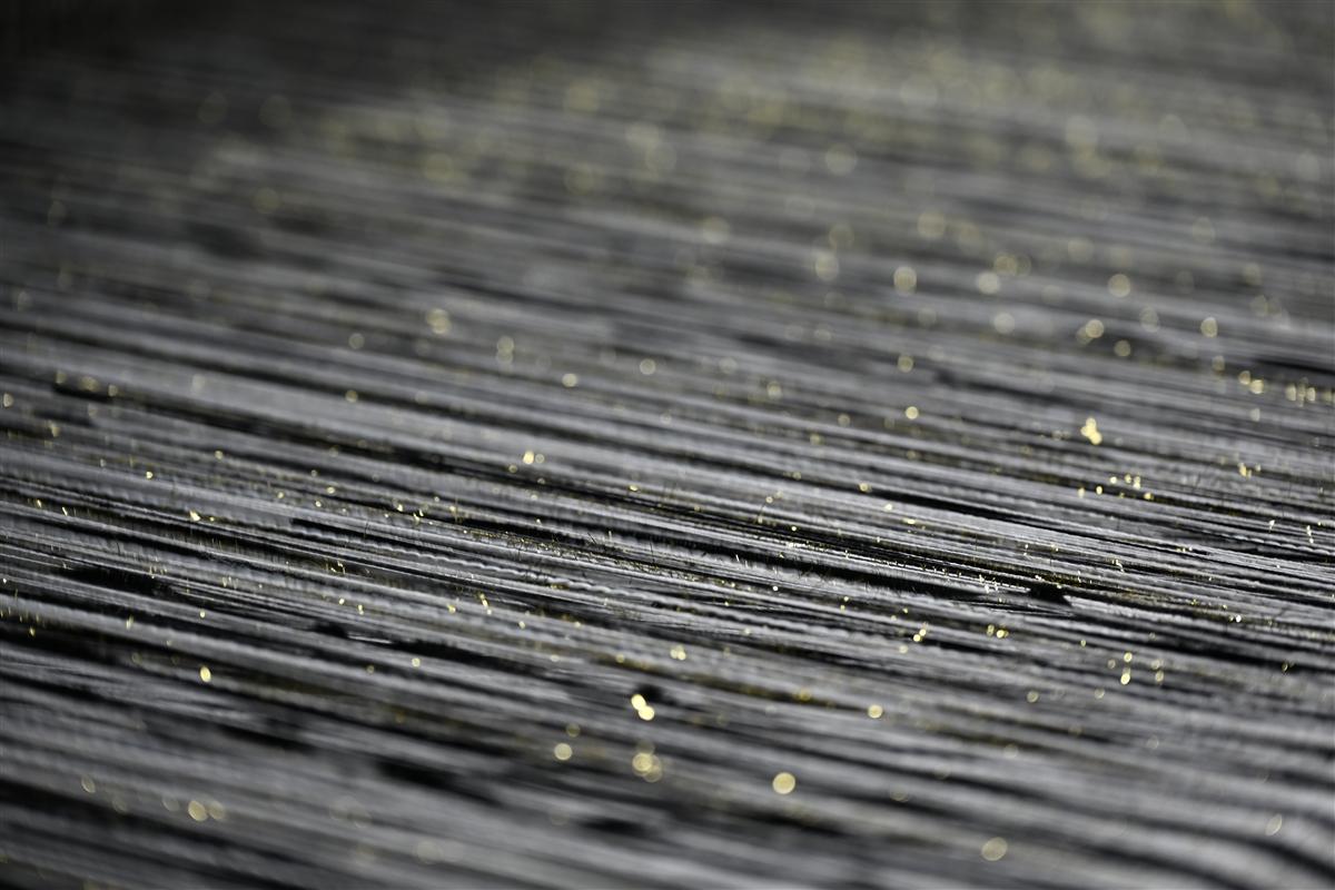 Tweed fabric manufacturing process in Fursone factory, Wenzhou China 039
