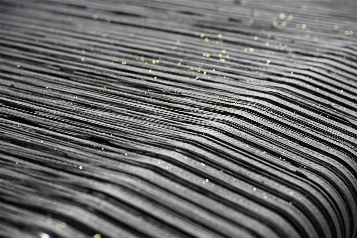 Tweed fabric manufacturing process in Fursone factory, Wenzhou China 045