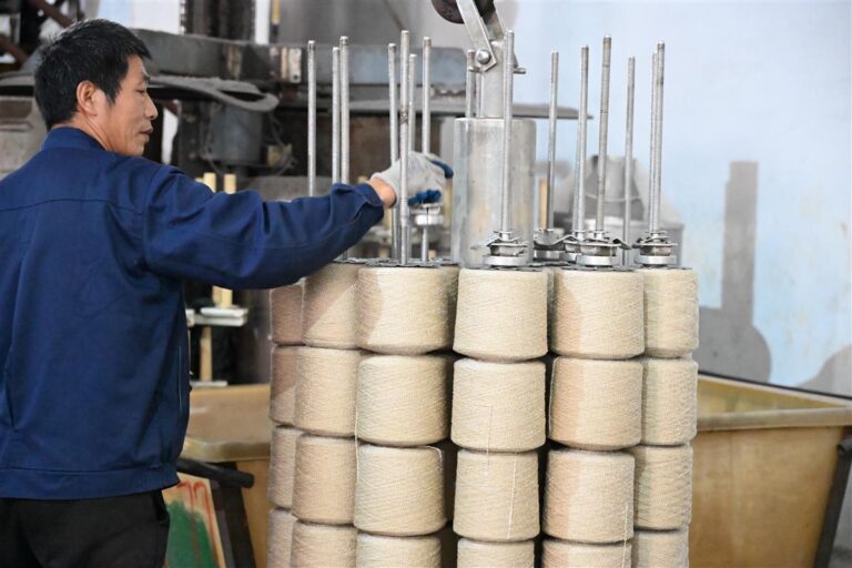 Tweed development at a Fursone partner mill 070