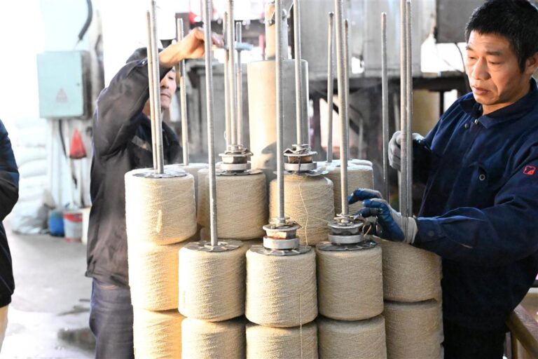 Tweed development at a Fursone partner mill 072