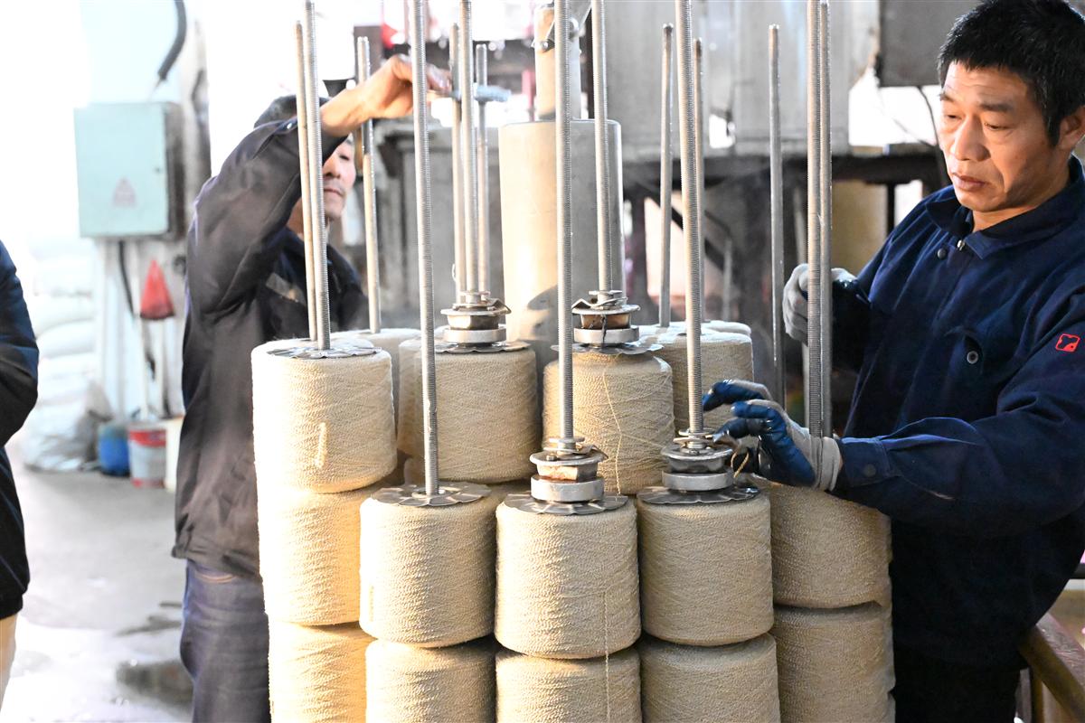 Tweed development at a Fursone partner mill 072