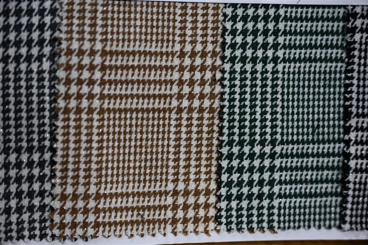 Brown woven wool overcoat fabric wholesale from Wenzhou manufacturer Fursone