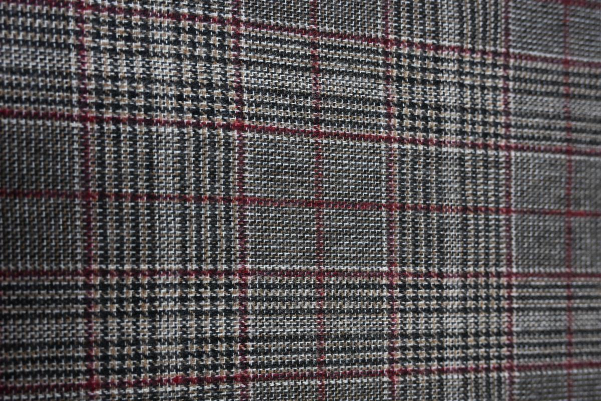 Dark gray melton wool overcoat fabric from Wenzhou manufacturer Fursone China