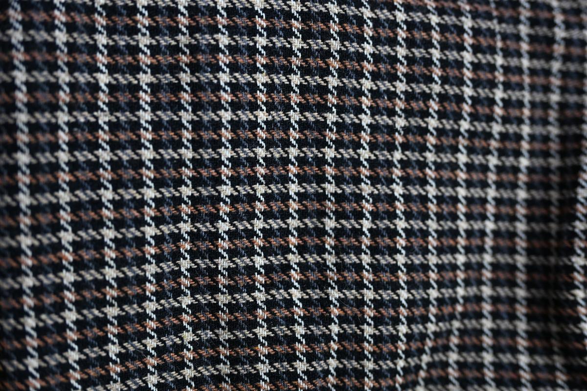 Heavyweight wool melton overcoat from Wenzhou textile manufacturer Fursone