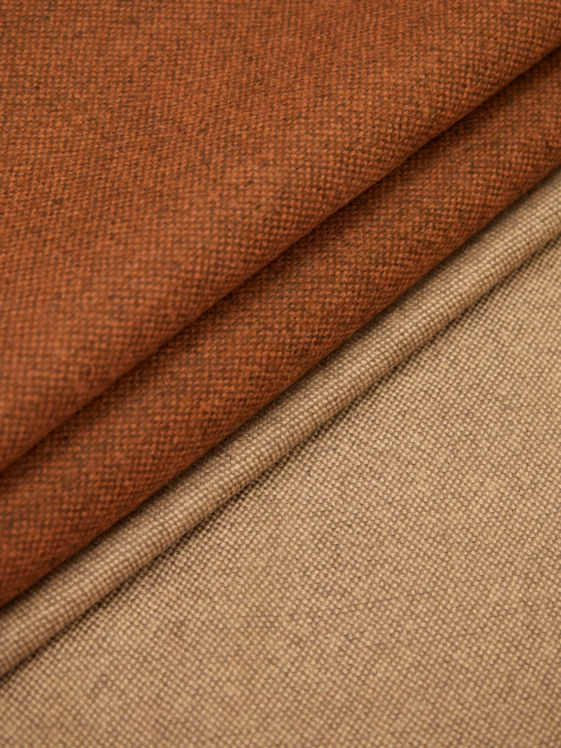 European mill tweed fabric cost comparison