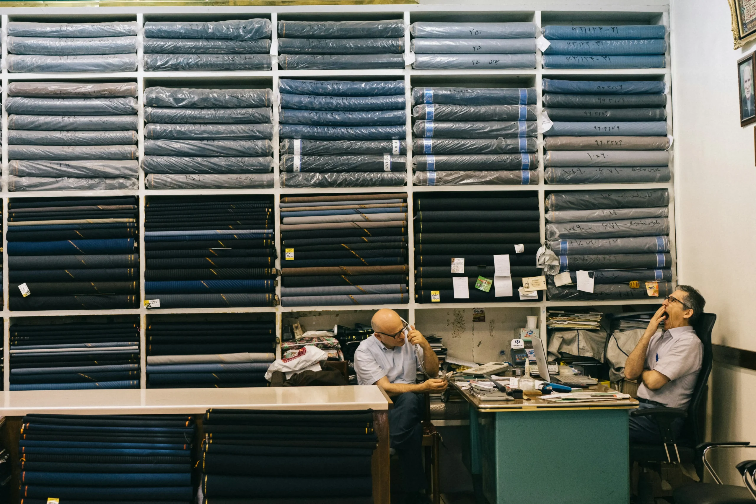 fabric sampling cost analysis meeting