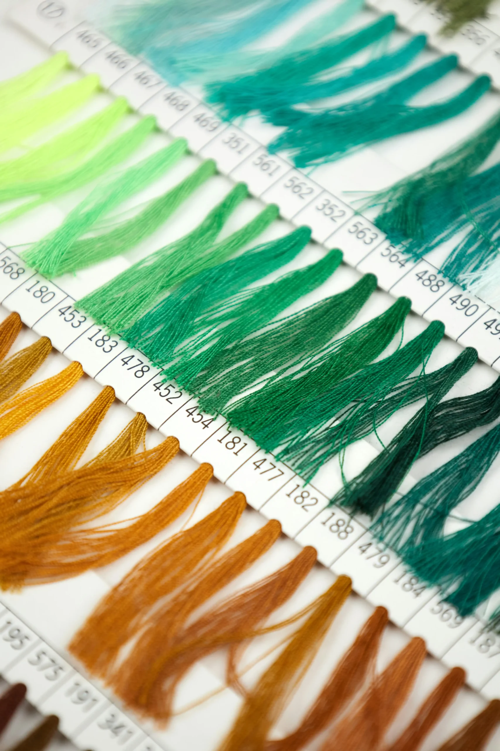 fabric swatch sampling comparison timeline