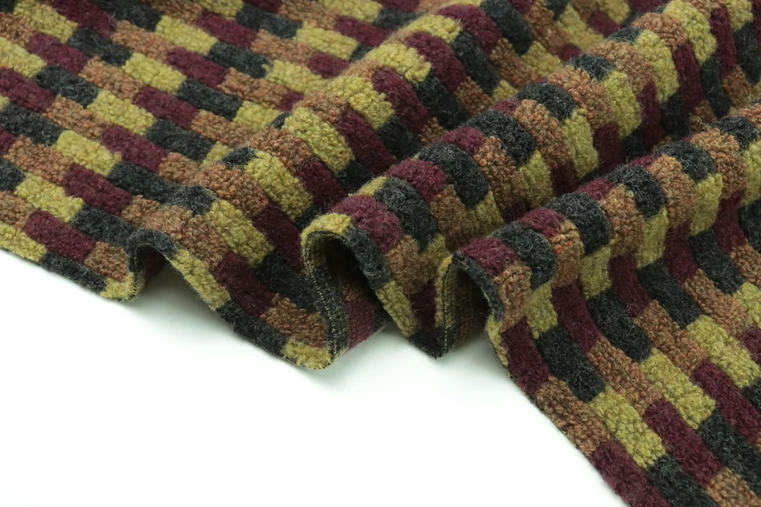 quality affordable tweed fabric