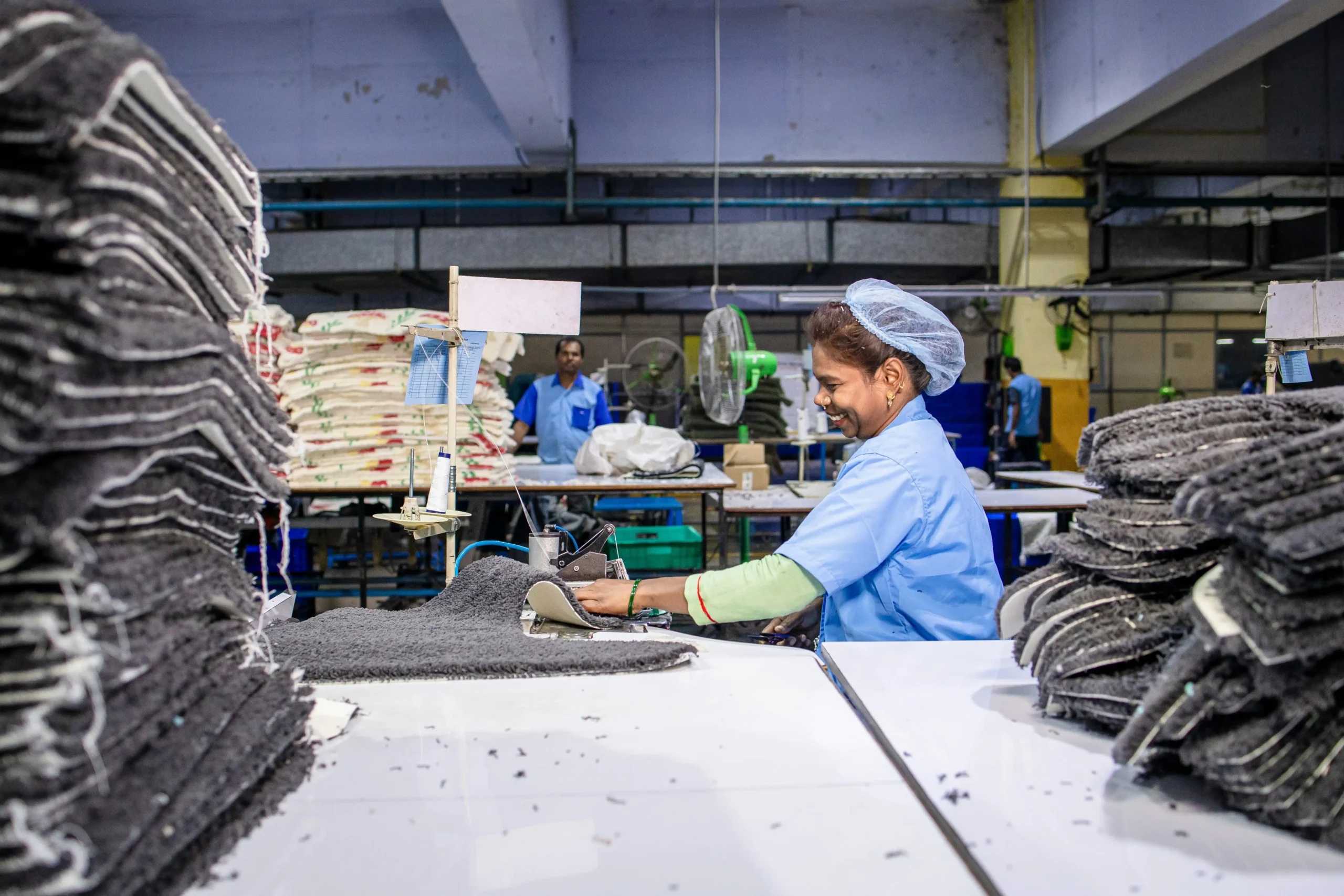 textile factory quality control inspection