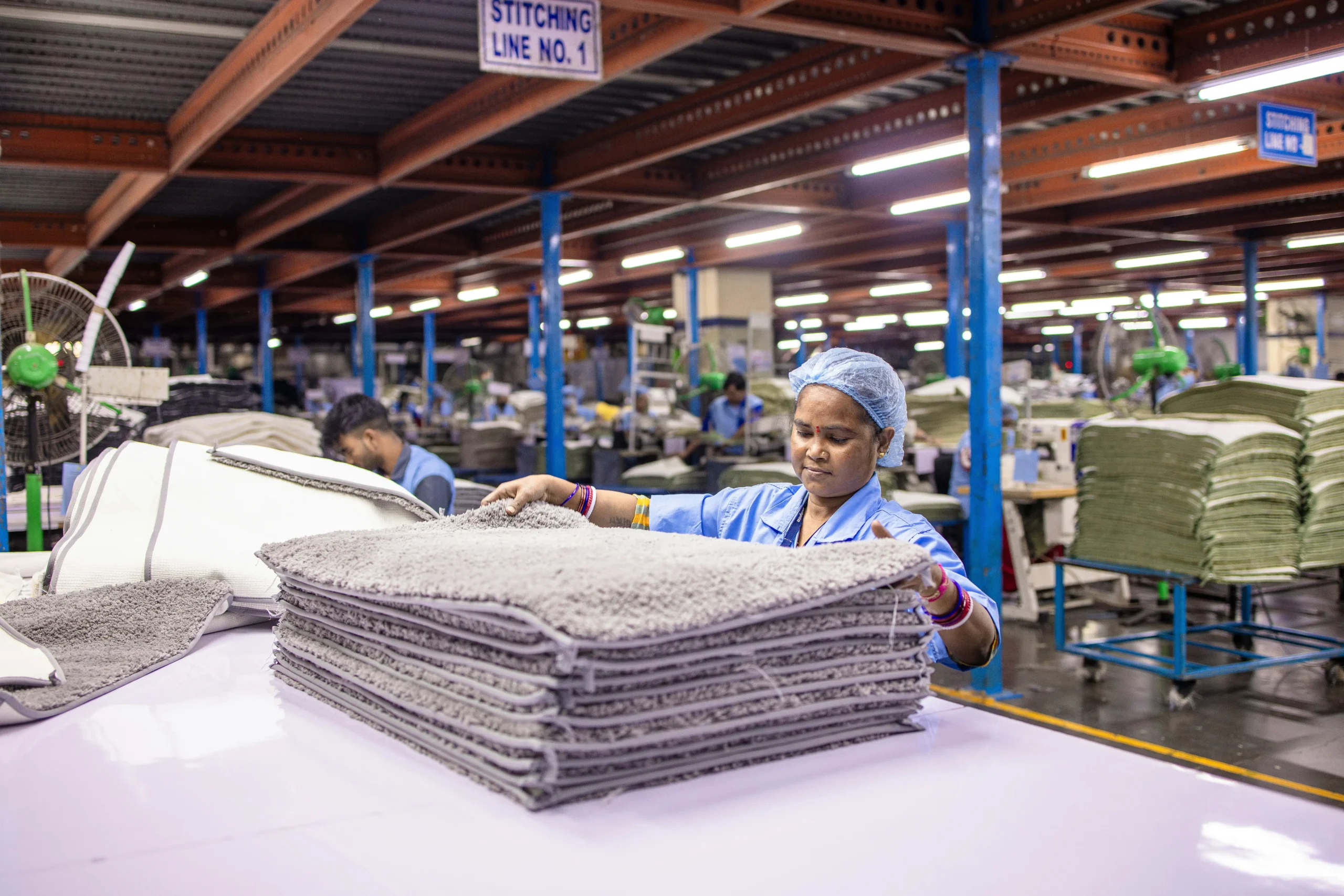 textile mill cost comparison chart