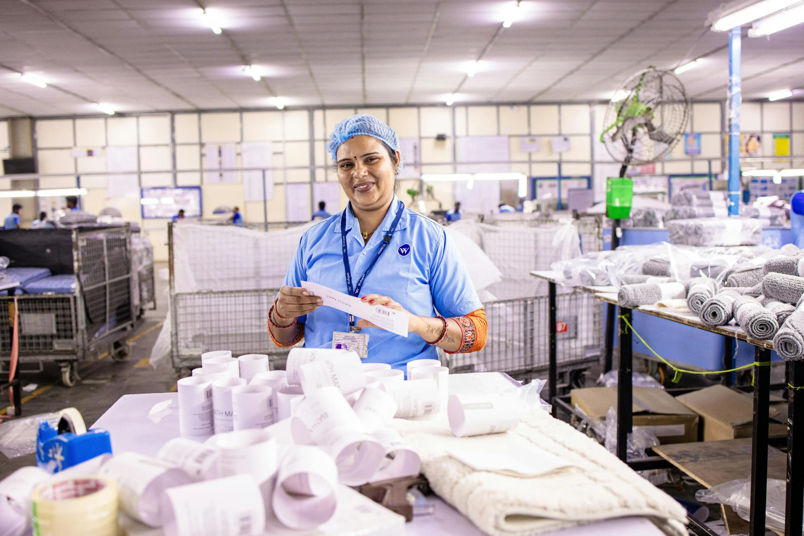tweed factory inspection process